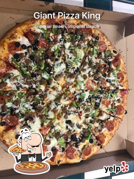 Giant Pizza King, 1070 13th St in Imperial Beach Restaurant menu and