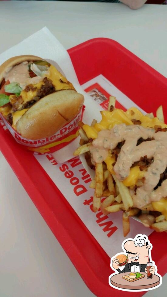 InNOut Burger in Arlington Restaurant menu and reviews