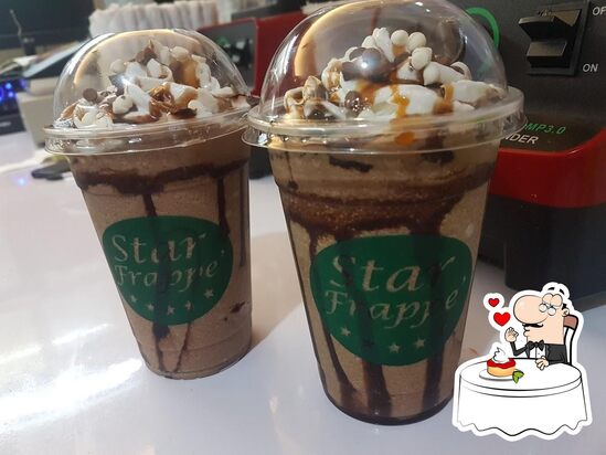 Menu At Star Frappe Cafe Tarlac City