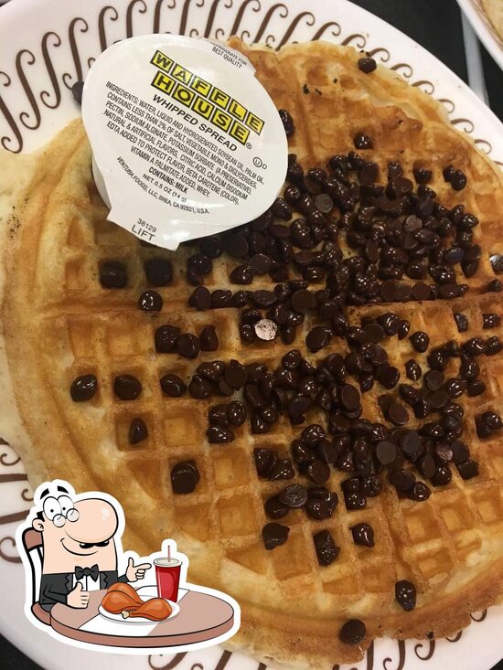 Menu at Waffle House restaurant, Pensacola, N 9th Ave