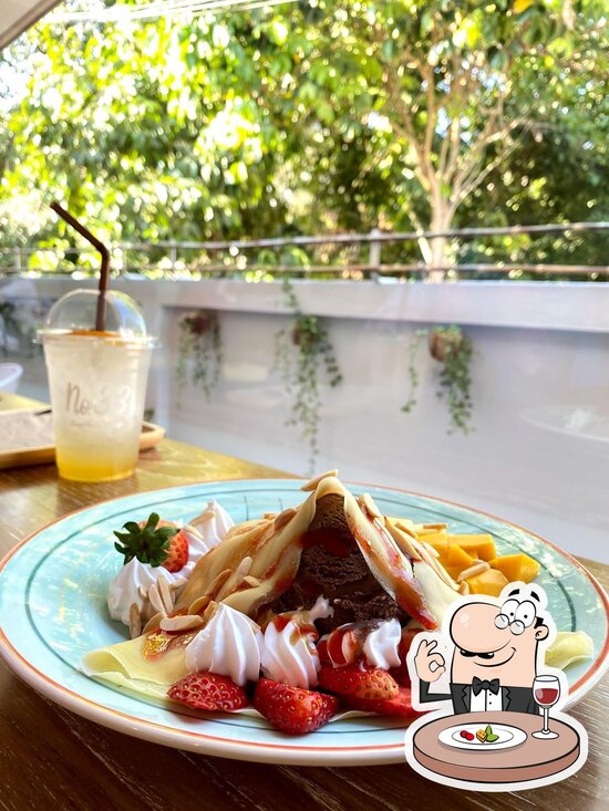Menu at No. 33 Crepe house & cafe, Ban Laeng