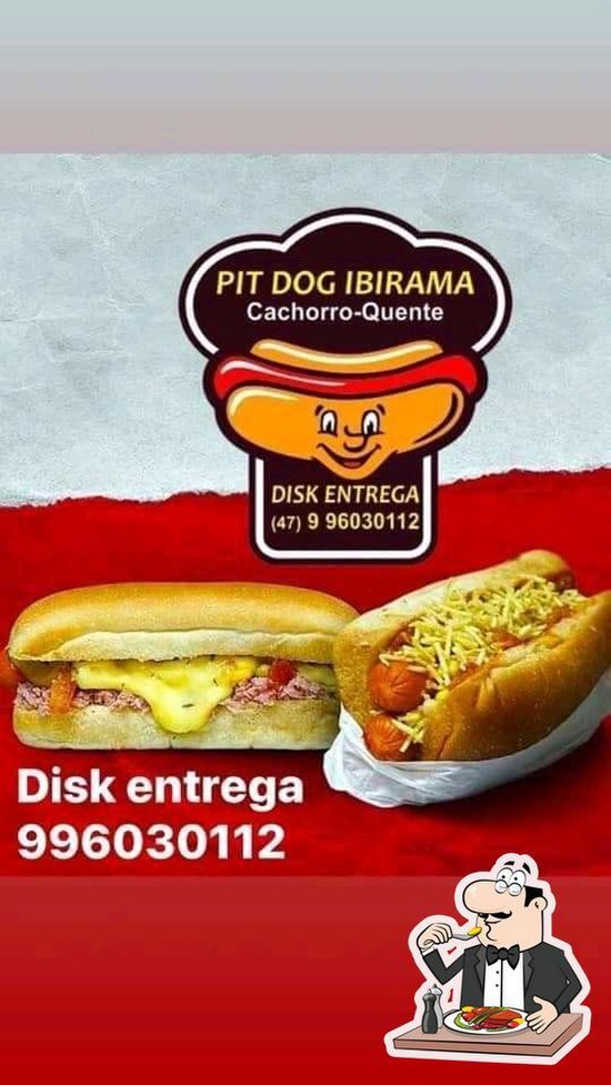 Pit Stop Pastel e Hot Dog Prensado Menu, Avaliações e Fotos - Av