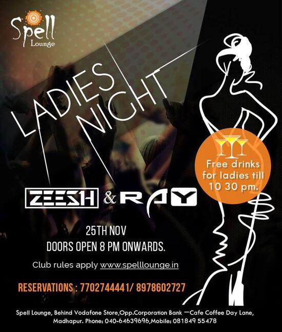 Spell Lounge, Hyderabad, 198/39&40, Opp Corporation Bank, Arunodaya