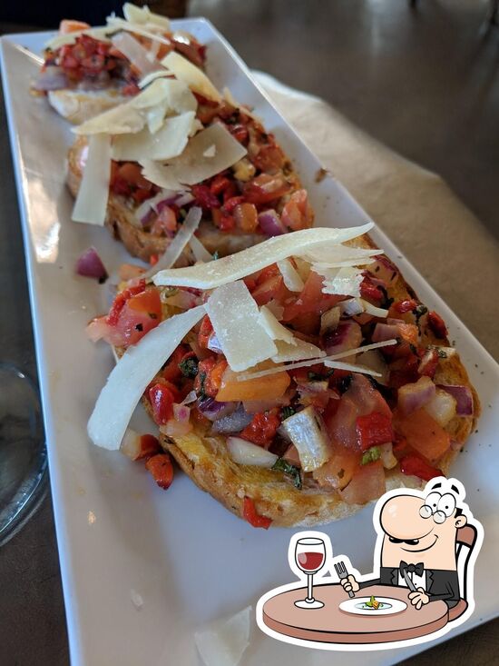 Olive Leaf Bistro in Jeffersonville Restaurant menu and reviews