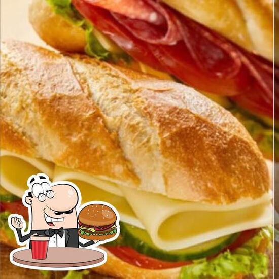 Menu at Bread Stix sandwich bar, Motherwell, 219 Hamilton Rd
