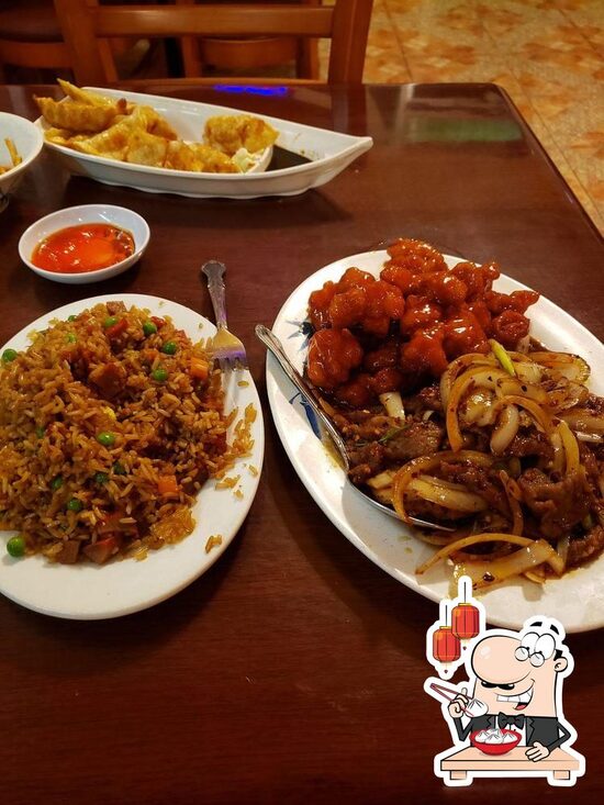 Menu at Top 100 Chinese Restaurant, Twentynine Palms