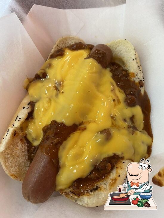 The Dog Hub in Rochelle Restaurant menu and reviews