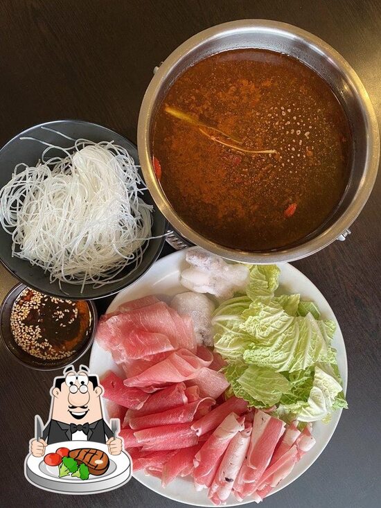 Menu at Asian Hot Pot restaurant, Winnipeg, 740 Corydon Ave