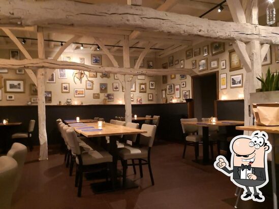 Menu at De Kleine Tafel, Hasselt