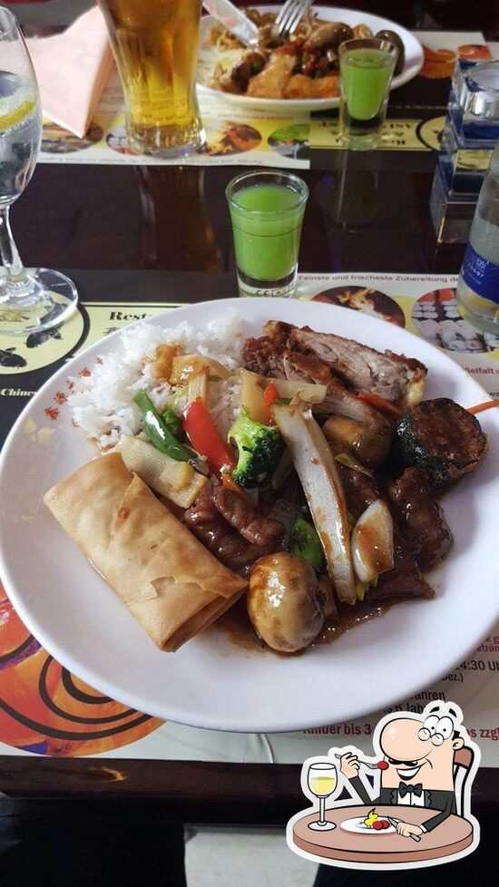 Speisekarte von Asia Palast Bischberg restaurant, Bischberg