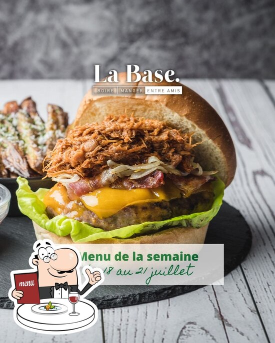 LA BASE RESTAURANT, Arras - Menu du restaurant, prix et avis