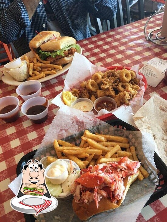 Old Port Lobster Shack, 20 Woodside Rd in Redwood City Restaurant