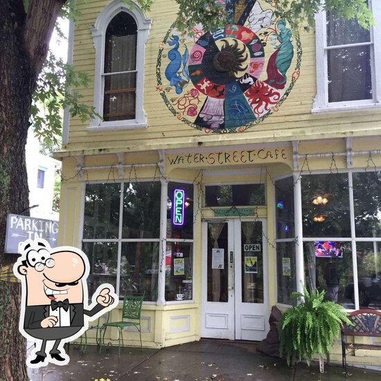 Menu at Water Street Cafe, Friendsville