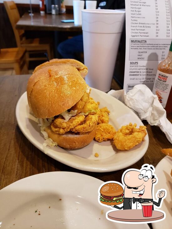 Pontchartrain Po-boys, 318 Dalwill Dr In Mandeville - Restaurant Reviews