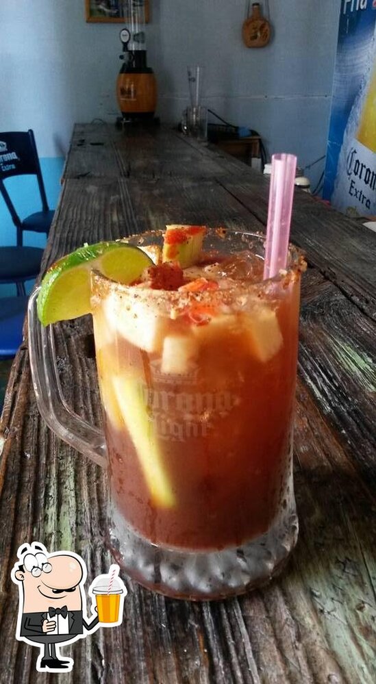 Menu at EL ARADO BAR, Tlaltenango de Sánchez Román Municipality