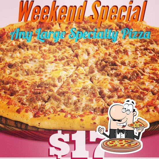 It Is Not Just Pizza, 235 S 1st St in Hamler Restaurant menu and reviews