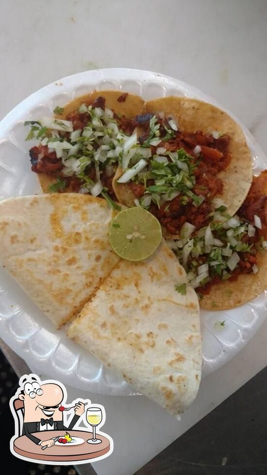 Menu at Taqueria Al Pastor 1 restaurant, Hailey