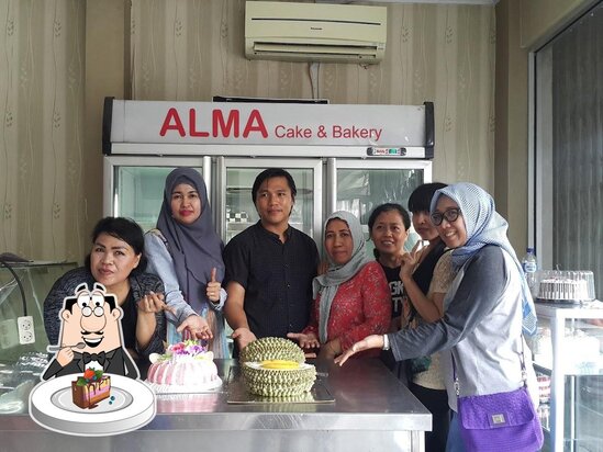 Menu at Alma Cake & Bakery, Gunung Putri