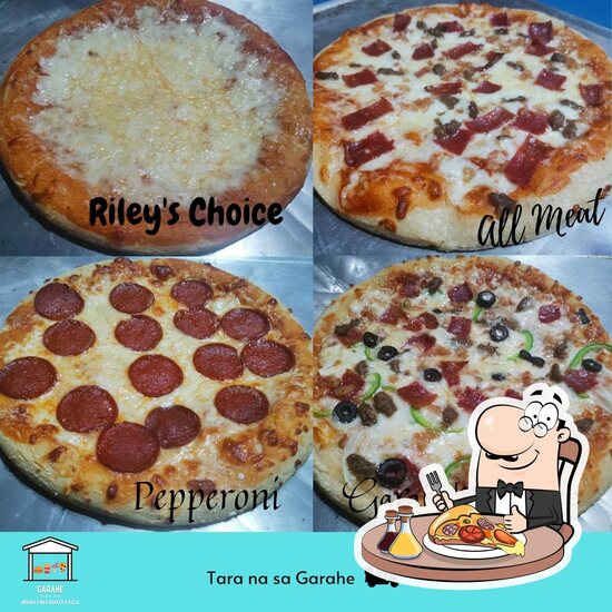 Menu at Garahe ni Riley pub & bar, Marilao