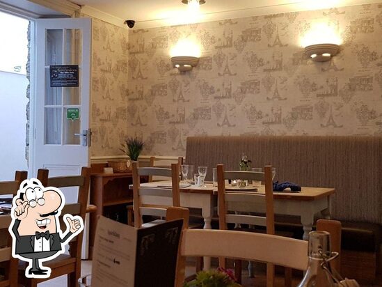Pub y bar The New Inn, Tywardreath., Tywardreath - Carta del ...