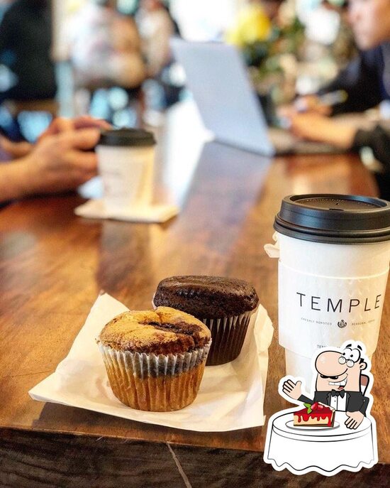 Temple Coffee Roasters in Davis Restaurant menu and reviews