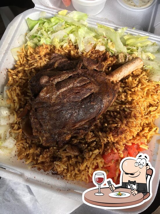 Crystal's King of Falafel Cuisine in Corvallis Restaurant menu and
