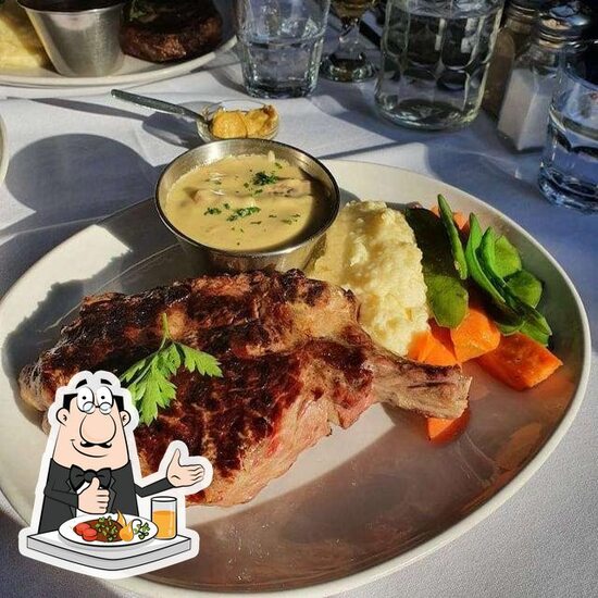 Menu at Lygon Charcoal Grill and Steakhouse, Carlton