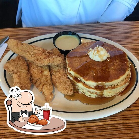 Menu at IHOP restaurant, Yuba City