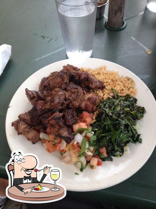 Menu at Swahili Village restaurant, Beltsville, Baltimore Ave