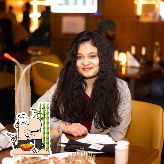 Menu at Boombox Lucknow, Lucknow