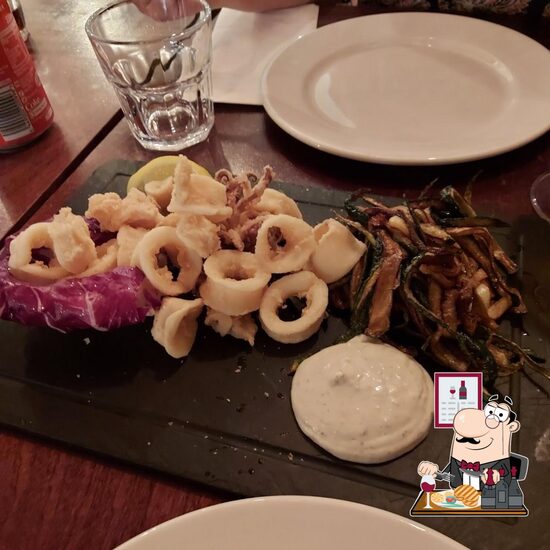 L'Antica Pizzeria, 1 Church Passage in Restaurant menu and reviews