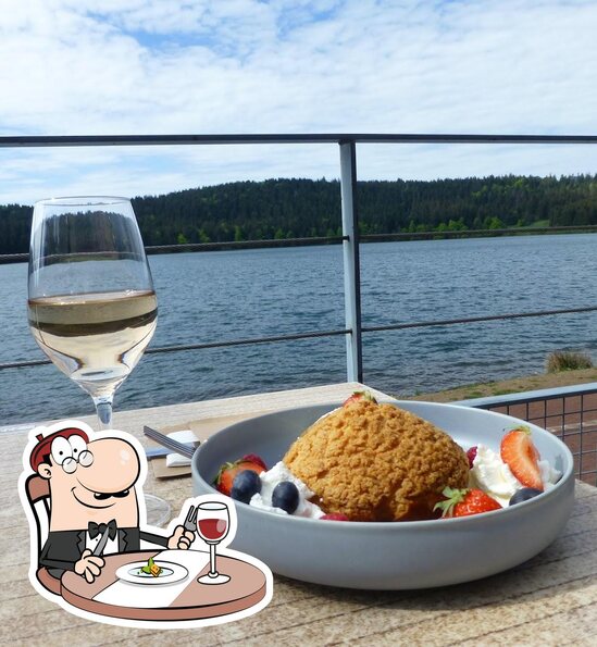 Chalet du Lac du Bouchet restaurant, Cayres Restaurant reviews