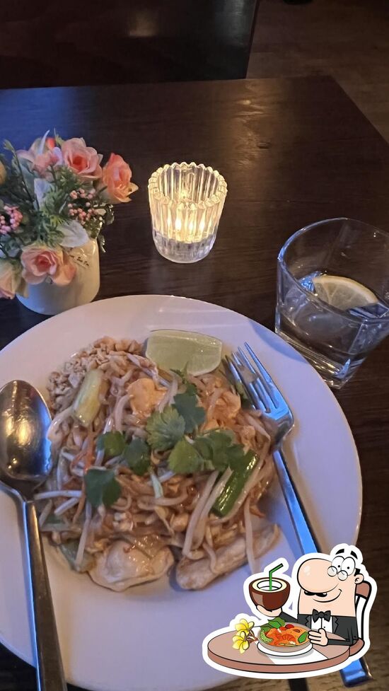 Menu At Thai O Cha Restaurant London