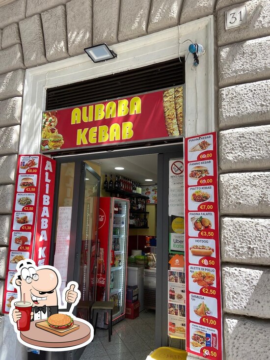 Alibaba Kebab Rome Restaurant Reviews