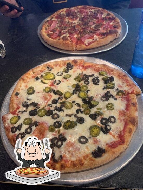 Carta del restaurante Wood Fired Oven, Grottoes, 75 Augusta Ave