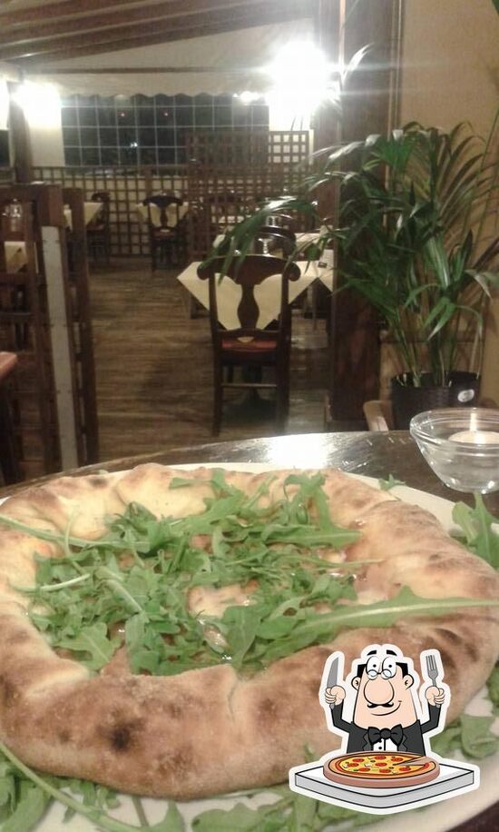 Speisekarte von Pizzeria ristorante La Vela, Trappeto