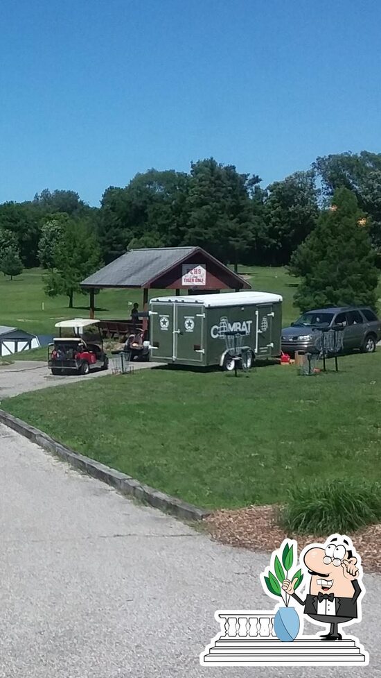 Menu at Princeton Country Club, Patoka