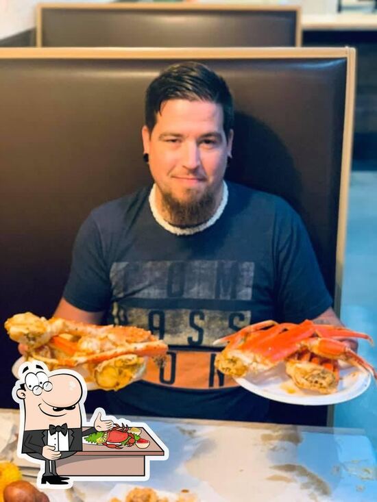 Carolina Crab House, 1121 Broad St 18A in Sumter Restaurant menu and