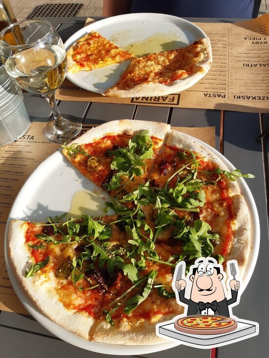 Farina Pizza & Pasta restaurant, Pruszków Restaurant menu and reviews