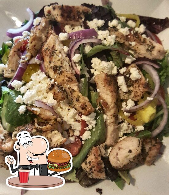 Grind and Wine Cafe in Randallstown Restaurant menu and reviews