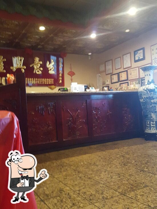 Menu at Mandarin Chinese Restaurant, Macon