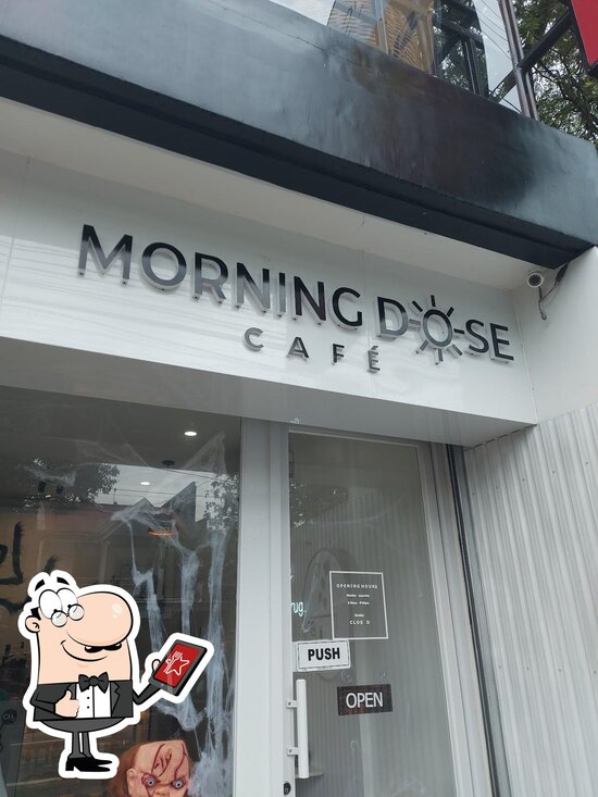 Menu at Morning Dose Cafe, Dipolog City