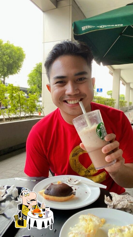 Menu at Starbucks SM City Pampanga, San Fernando