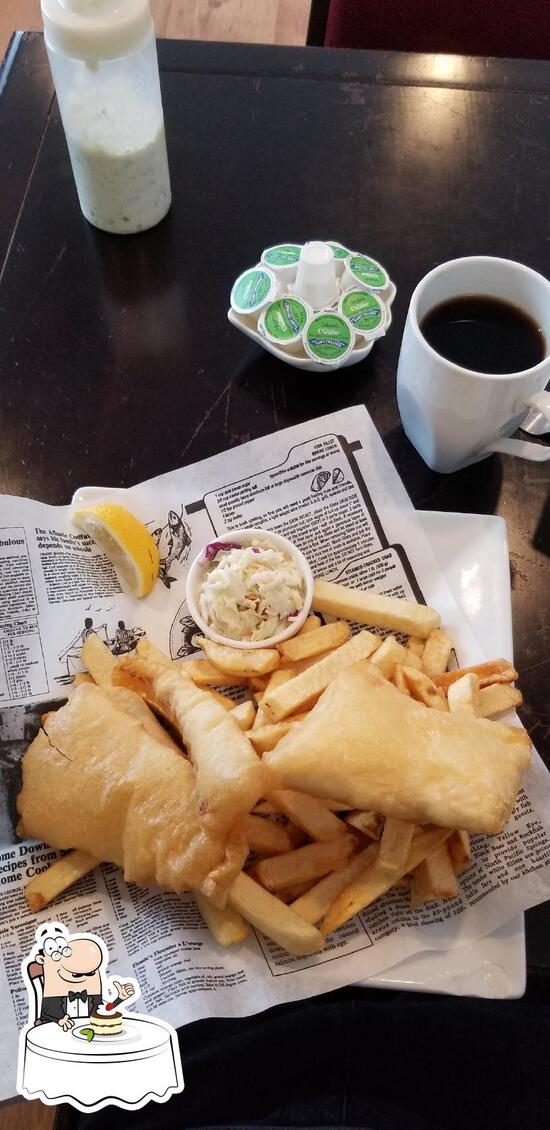 P. Bass Fish and Chips in 100 Mile House Restaurant reviews