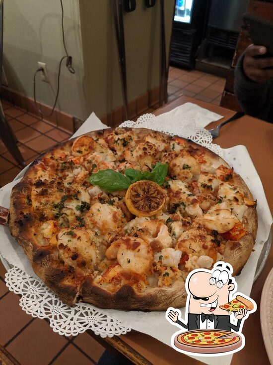 Roseland Apizza in Derby Restaurant menu and reviews