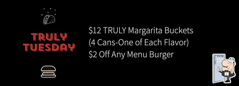 Menu at KC's Cabin pub & bar, Spring Grove