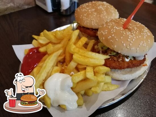Speisekarte von Big Selo Burger restaurant, Berlin