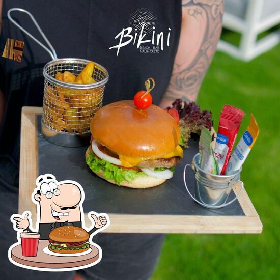 Bikini Beach Bar, Malia Restaurant reviews