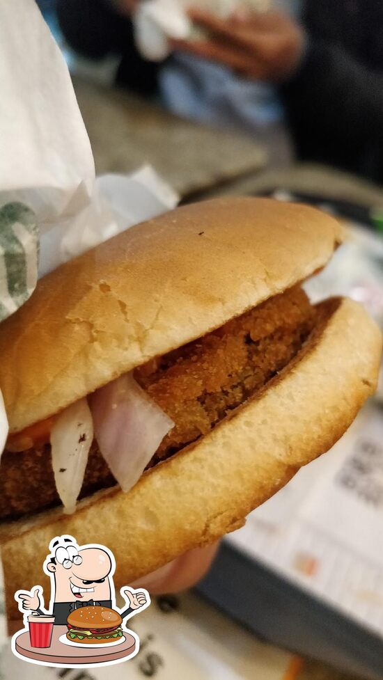 McDonald’s, New Delhi, Delhi DMall Rohini Plot No. 1B5 Restaurant