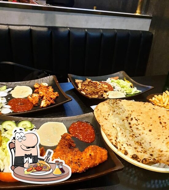 Menu at Shimlas Oldham, Oldham